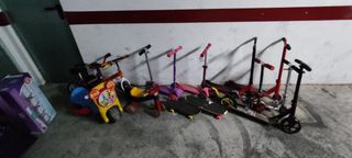 Patines, Monopatines & Bicicletas infantiles