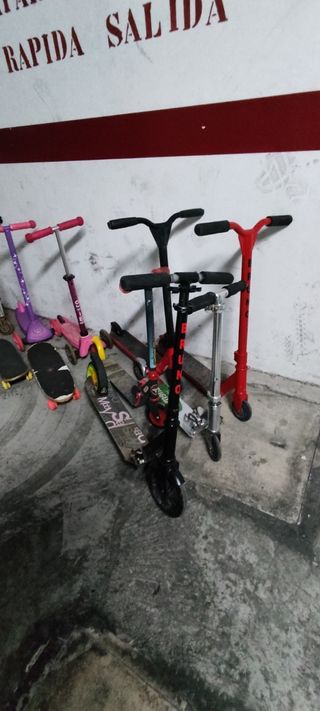 Patines, Monopatines & Bicicletas infantiles