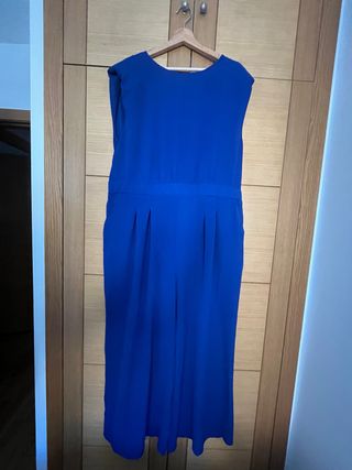 Mono azul SHEIN - pierna ancha