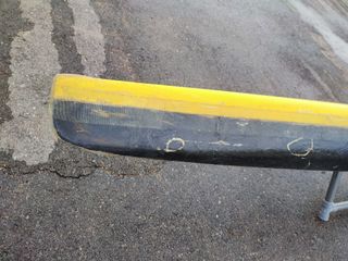 Piragua K1 de fibra para rio