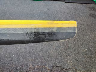 Piragua K1 de fibra para rio