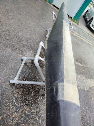 Piragua K1 de fibra para rio