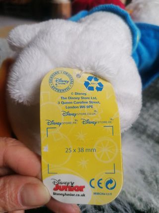 Paperino peluche Disney - Club House