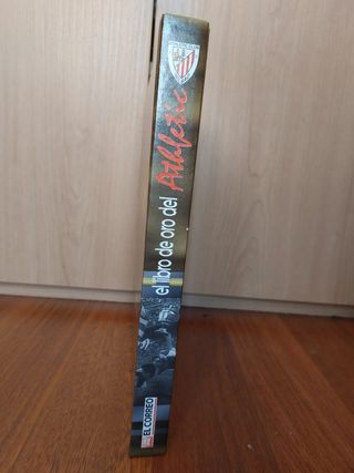 Libro oro Athletic de Bilbao. Completo. El Correo.