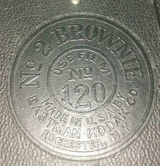 Kodak Brownie n.2 Mod.F vintage