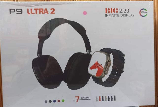 RELOJ + AURICULARES DIADEMA