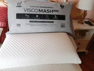 Almohadas Viscoelásticas Mash+++ (40x70)