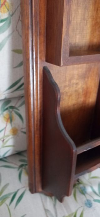 Cuelga llaves madera antiguo