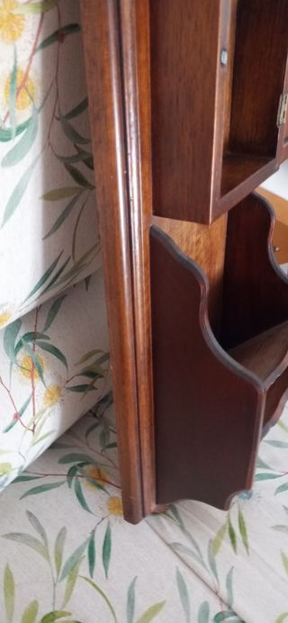 Cuelga llaves madera antiguo