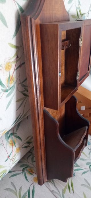 Cuelga llaves madera antiguo