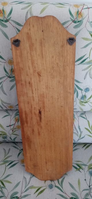 Cuelga llaves madera antiguo