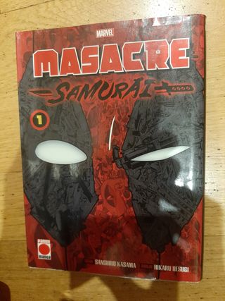 Masacre Samurai 1 y 2