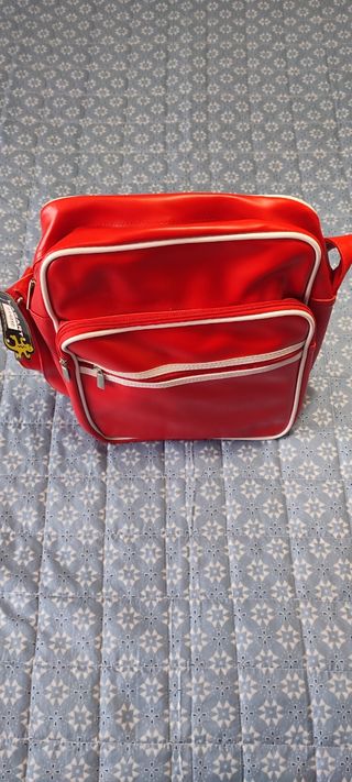 OCASION!! NUEVO SIN ESTRENAR Bolso bandolera rojo 