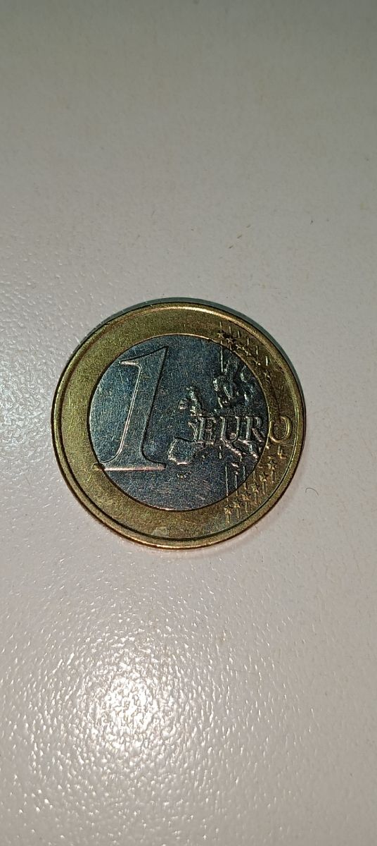 MONEDA DE 1 EURO DEL BUHO DE LA SUERTE