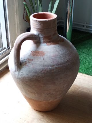 Cantaro antiguo artesanal