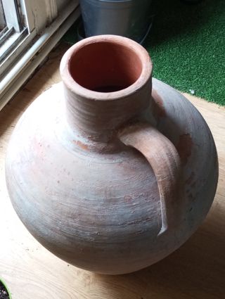 Cantaro antiguo artesanal