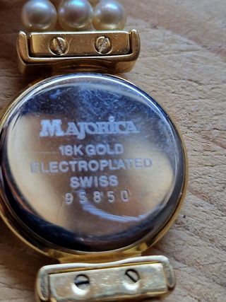 Orologio Donna Majorica