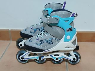 Pattini Oxelo per bambini/bambine taglia 35-38