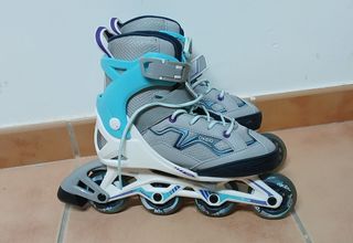 Pattini Oxelo per bambini/bambine taglia 35-38