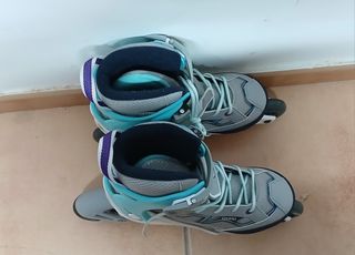 Pattini Oxelo per bambini/bambine taglia 35-38