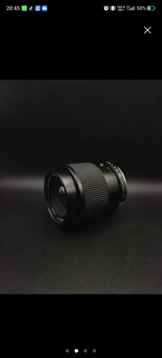 Cámara yashica Reflex analogica