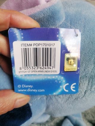 Peluche Stitch Disney