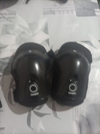 Rodilleras y coderas Oxelo. infantil talla S,