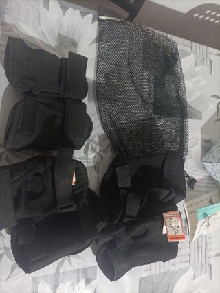 Rodilleras y coderas Oxelo. infantil talla S,