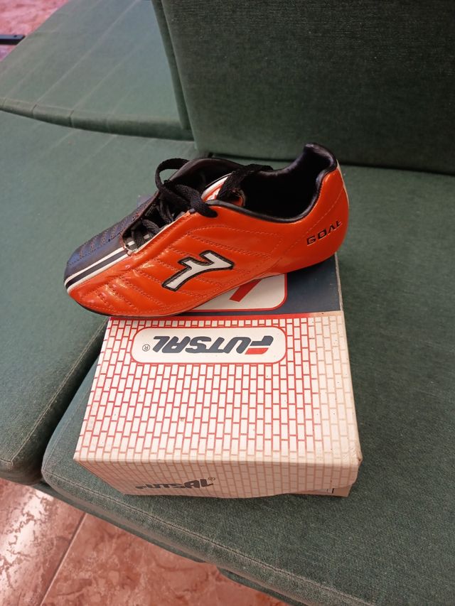 Botas fútbol niño Futsall Goal nº 32