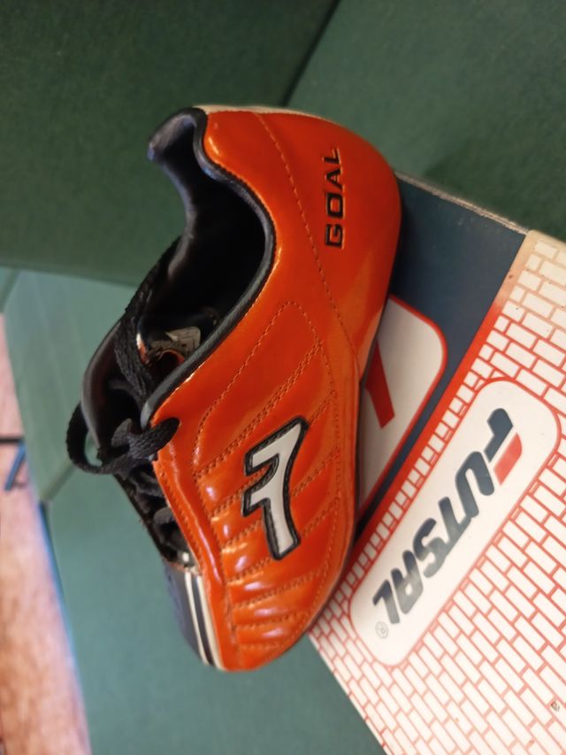 Botas fútbol niño Futsall Goal nº 32