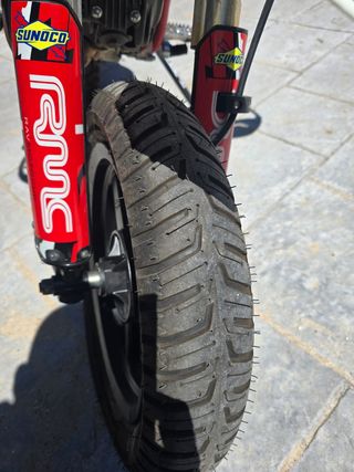 Pitbike rav 125cc semiautomática