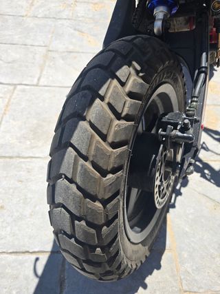 Pitbike rav 125cc semiautomática