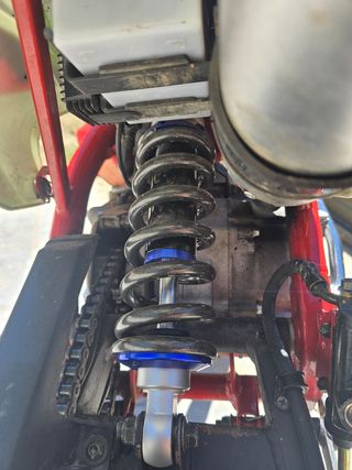 Pitbike rav 125cc semiautomática