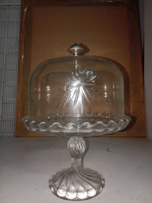 Antigua bombonera cristal Llige