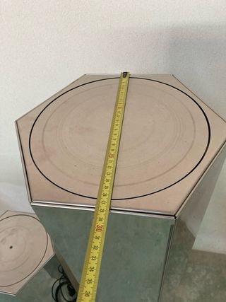 Expositores metálicos giratorios