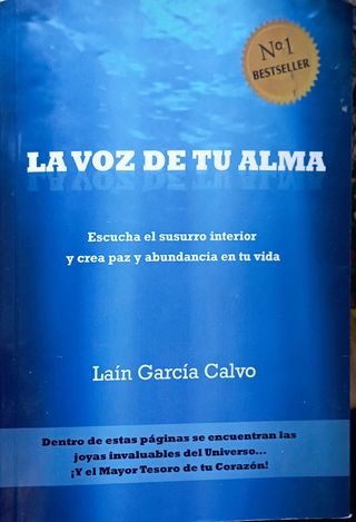 Colección, trilogia. La voz de tu alma
