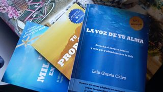 Colección, trilogia. La voz de tu alma