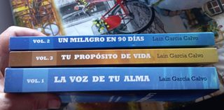 Colección, trilogia. La voz de tu alma