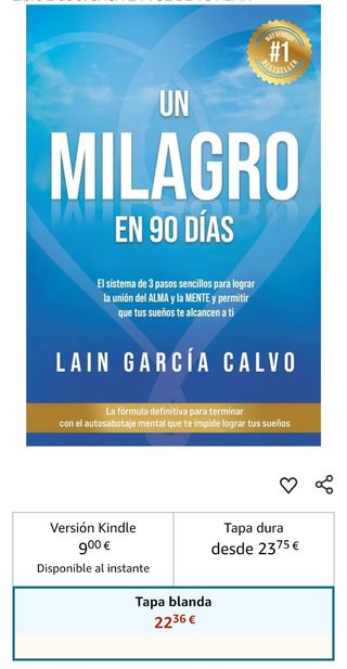 Colección, trilogia. La voz de tu alma