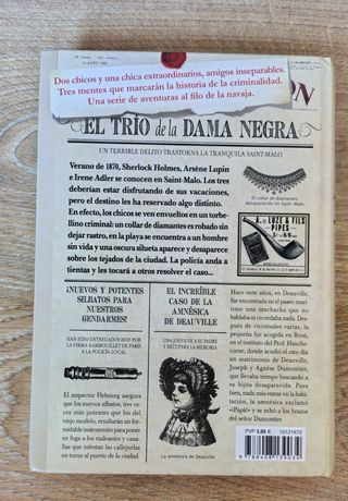 El trío de la dama negra - Sherlock, lupin y yo