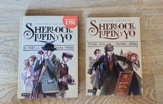 El trío de la dama negra - Sherlock, lupin y yo