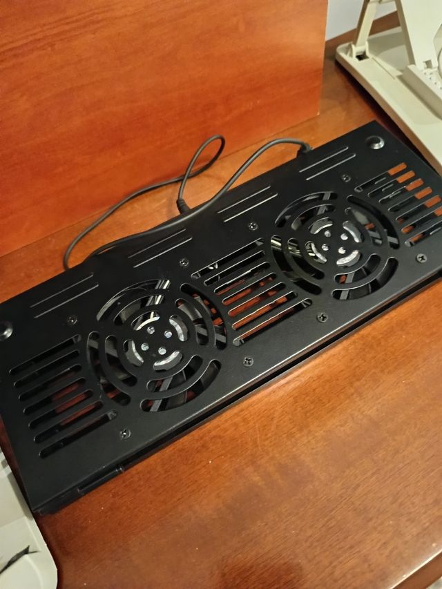 Lote soportes portátil + refrigeración +.....