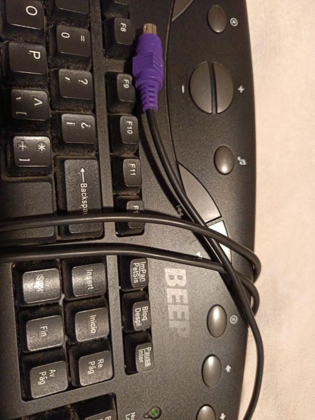 Teclado Beep - Negro