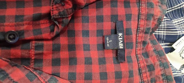 Camicie uomo manica corta 