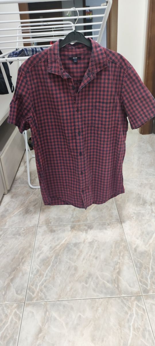 Camicie uomo manica corta 