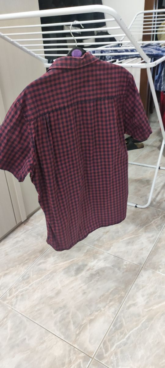 Camicie uomo manica corta 