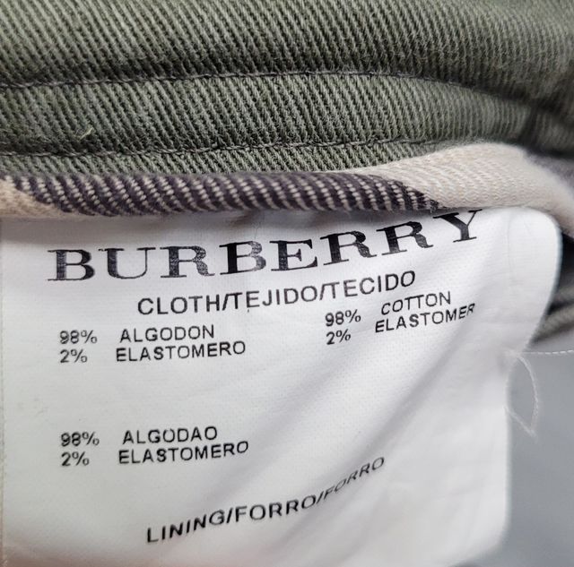Pantalones Burberry de mujer