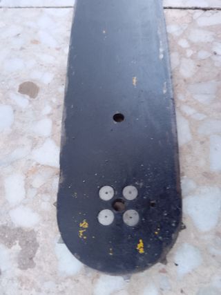 1 Espadín motosierra MC culloch 20 pulgadas