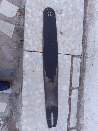 1 Espadín motosierra MC culloch 20 pulgadas