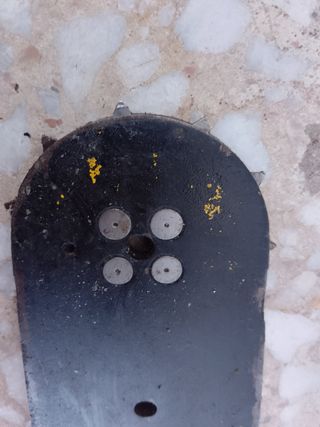 1 Espadín motosierra MC culloch 20 pulgadas